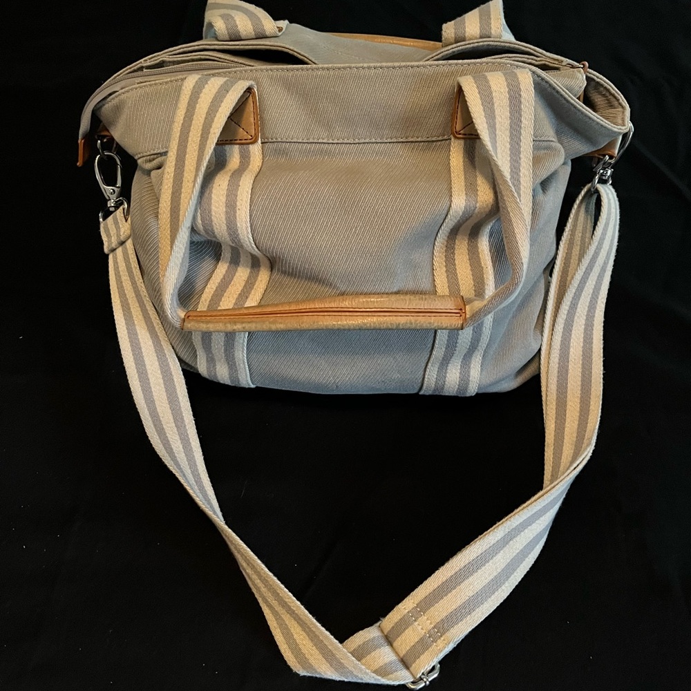 Great condition Pottery Barn diaper bag.